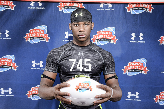 Michigan was offer No. 3 for James but he committed to Baylor soon after.