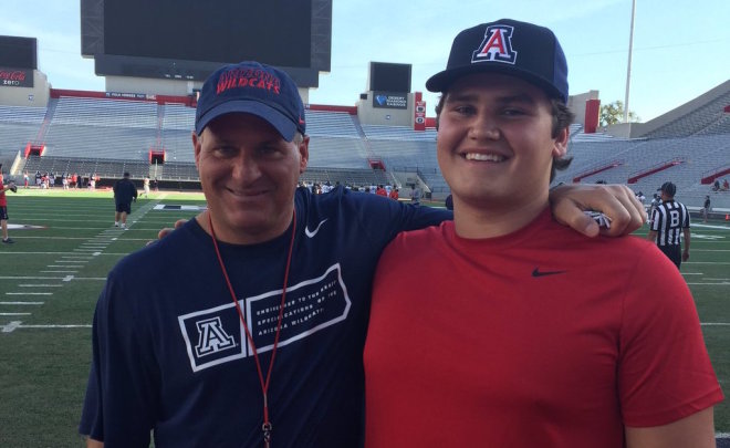 Arizona earned a commitment from Cody Shear a few days before his July 5 announcement date