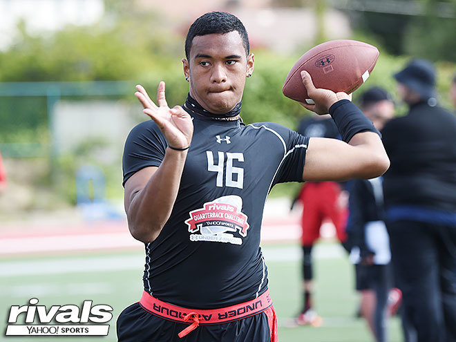 Tua Tagovailoa, 2017 Dual-threat quarterback - Rivals.com