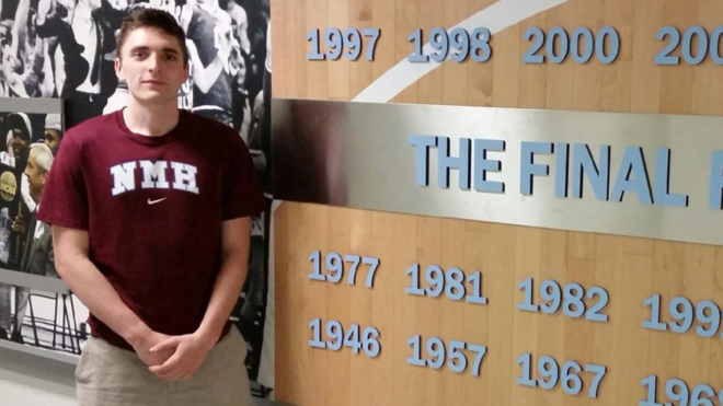 Andrew Platek recently made an unofficial visit to Chapel HIll.