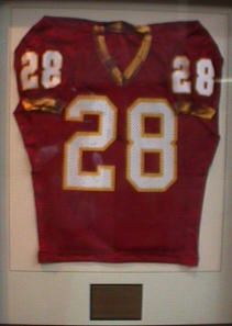 warrick dunn fsu jersey