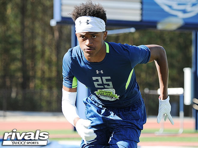 Westlake-Atlanta four-star CB Myles Sims has several early offers, including one from Auburn.