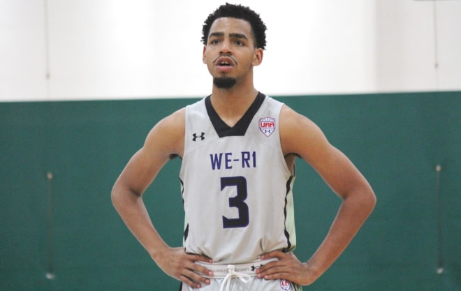 2018 Putnam Science (DE) guard Eric Ayala shined for We-R1 in the 17-Under Championship