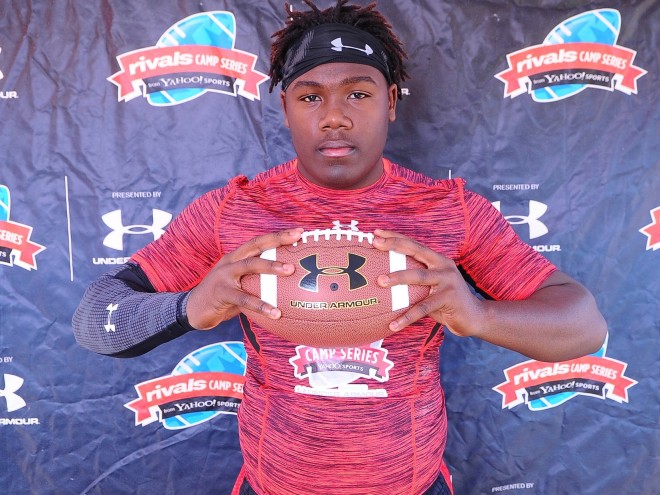 Three-star RB Jamari Peacock is planning out visits for this summer, including one to UVa.