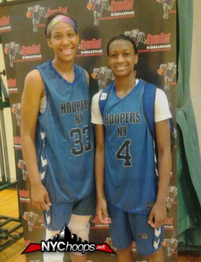 MVP Danielle Patterson & Teisha Hyman