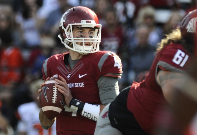 Luke Falk should be one of the top QBs in Division I in 2016