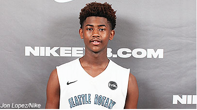 2017 four-star Seattle (Wash.) Lakeside point guard Daejon Davis