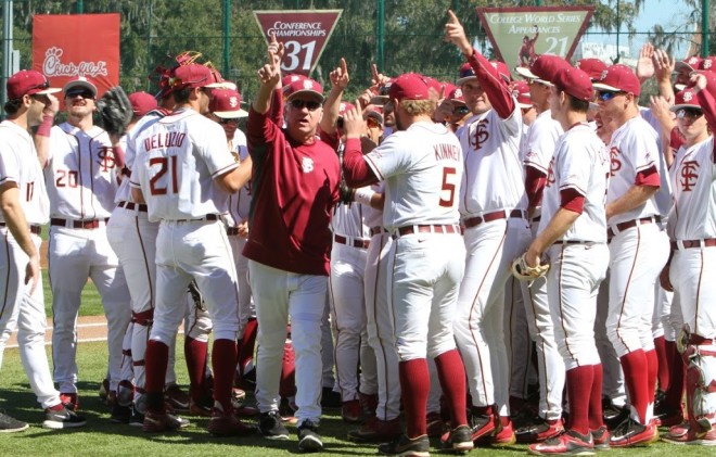 Florida State baseball coach Mike Martin has spent plenty of seasons worrying about the NCAA Tournament and the MLB Draft at once.