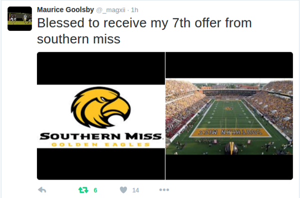 Goolsby announces his offer