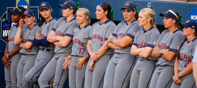 Auburn set a school record this season with 58 wins, but the sting of Wednesday's loss will linger.