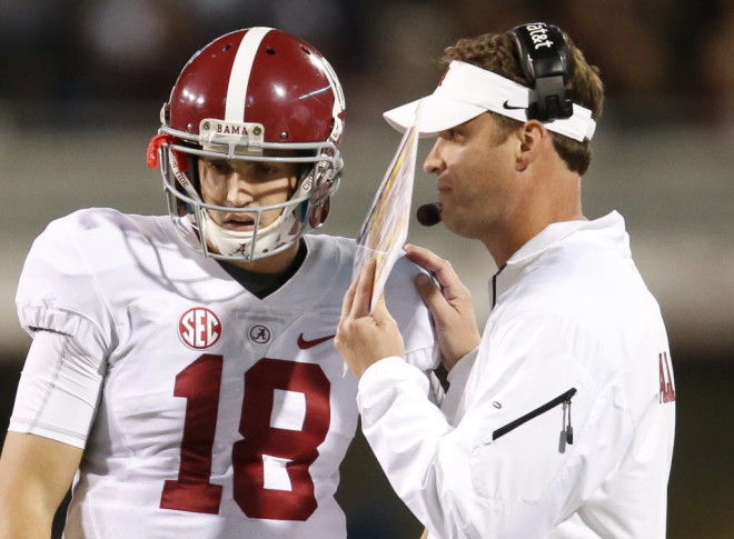 Bamainsider Quarterbacks Still Dividing Reps