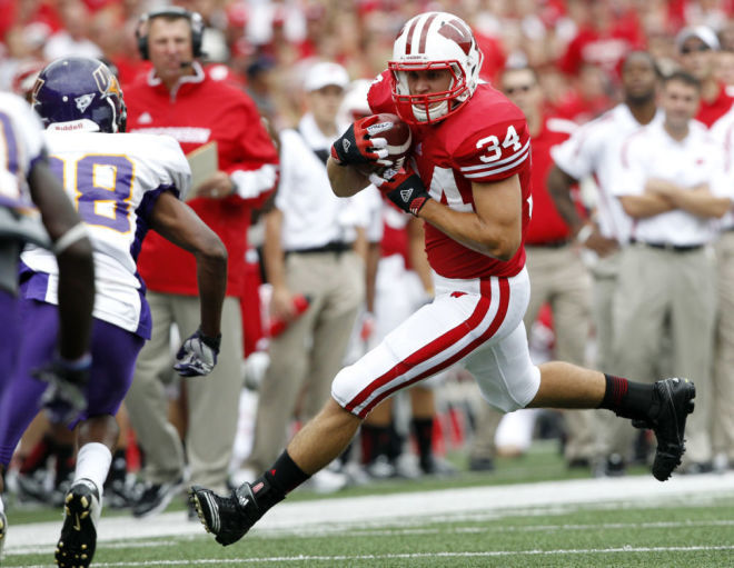 Derek Watt's First Career Touchdown 