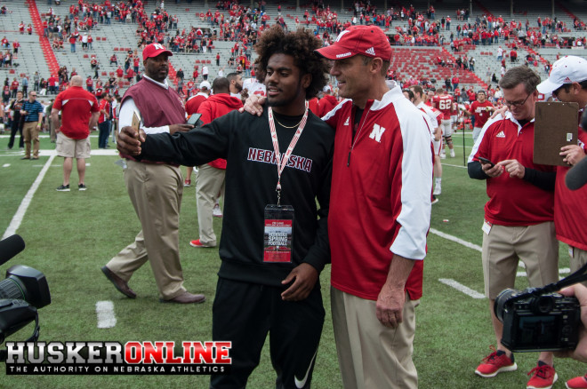 Nebraska head coach Mike Riley addressed the Calibraska movement and much more during his stops around the state on Thursday.