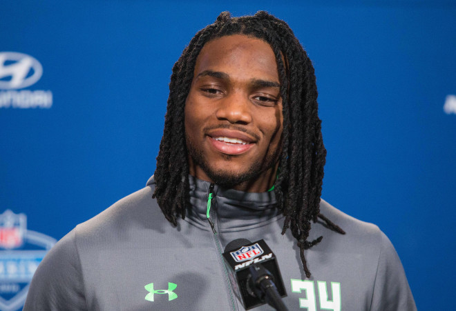 Jaylon Smith went 34th overall to the Dallas Cowboys.