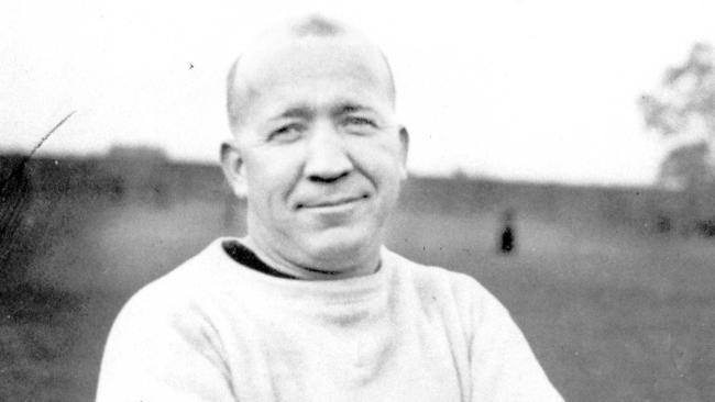 Like George Washington for the United States, Knute Rockne is an alpha figure at Notre Dame.