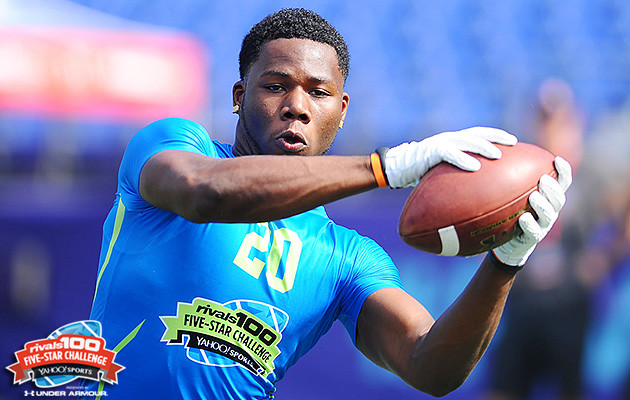 Four-star safety Devon Hunter competed in the Rivals Five-Star Challenge in Atlanta on Saturday.