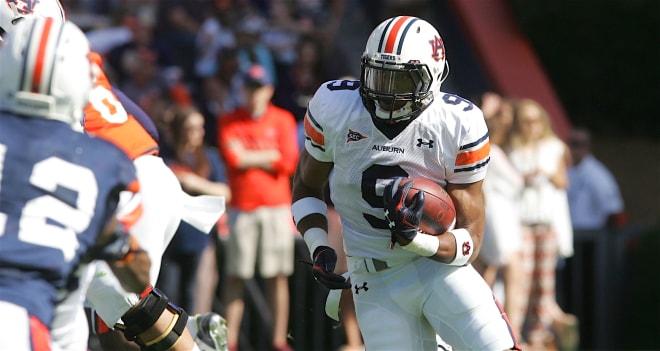 Roc Thomas became a hybrid tailback/receiver hybrid during spring practice.