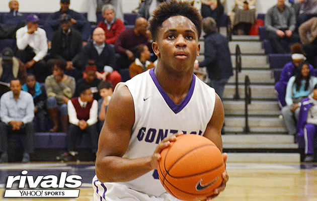 Washington (D.C.) Woodson High junior point guard Chris Lykes is ranked No. 97 overall in the country in the class of 2017 by Rivals.com.