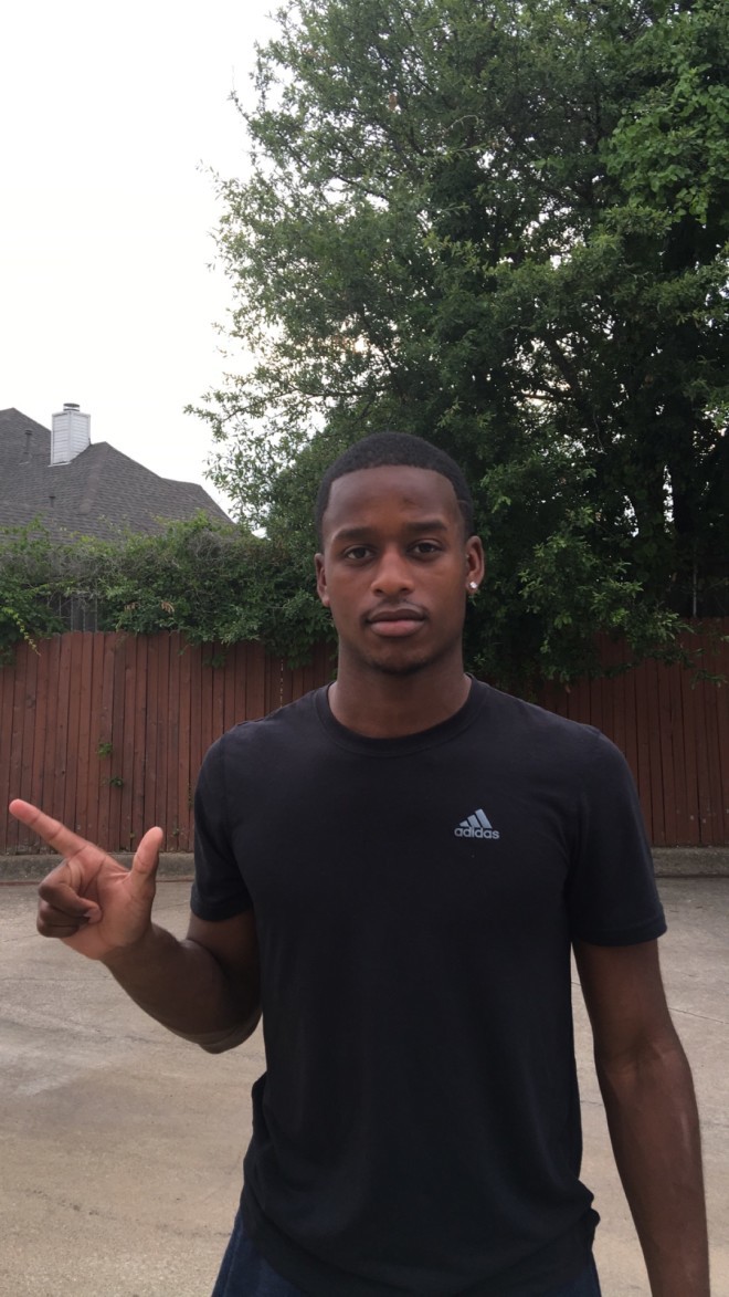 Texas Tech WR commit Bronson Boyd took his first visit to Lubbock this past weekend.