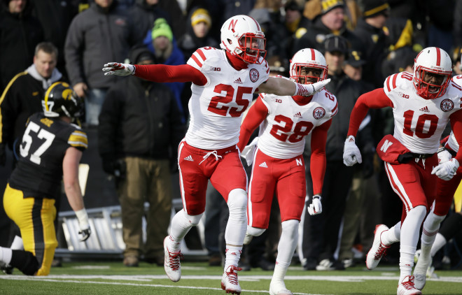 Nebraska senior Nate Gerry comes in as our top safety in the Big Ten going into the 2016 season.