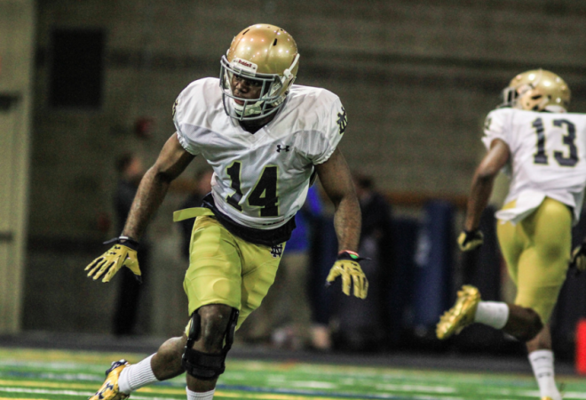 Shaun Crawford feels like a freshman all over again after missing 2015 with a torn ACL.