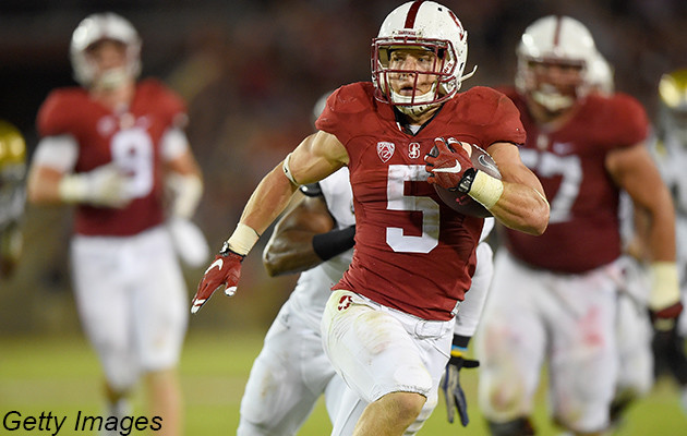 Christian McCaffrey