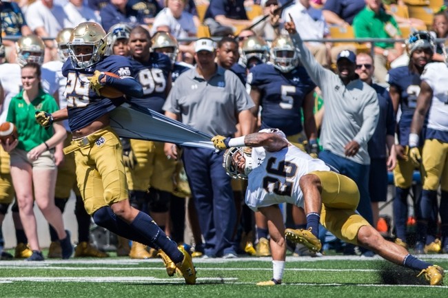 notre dame football retired numbers