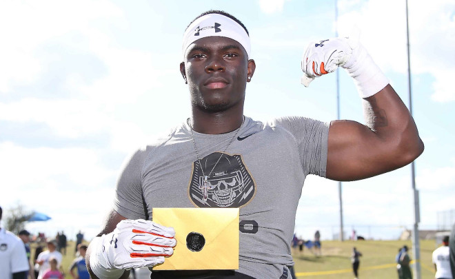 Will Ignont returned to his hometown over the weekend to re-enroll at Buckhorn High in Alabama.