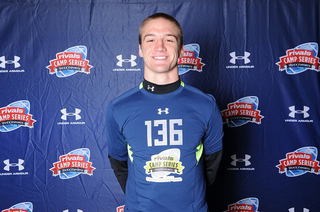 Jurkovec was on hand at Saturday's Rivals Camp.