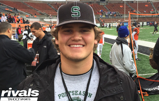 Three-star offensive lineman Cody Shear picked up the UVa offer earlier this week.