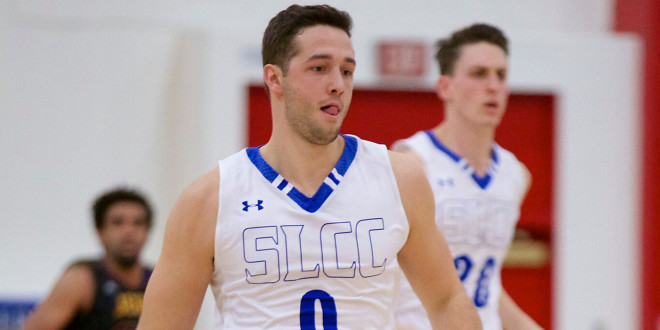 Salt Lake (Utah) Community College sophomore power forward Gibson Johnson is considering NC State and Hawaii.