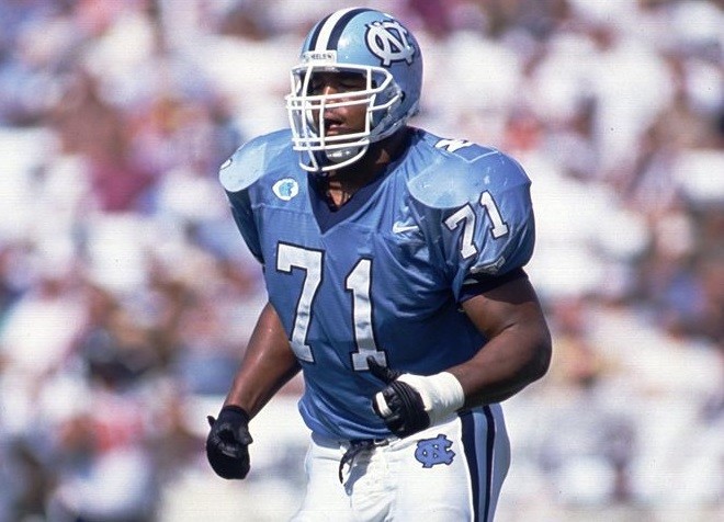 No matter where Marcus Jones played - inside or outside - he was a force for the Heels in the 90s.