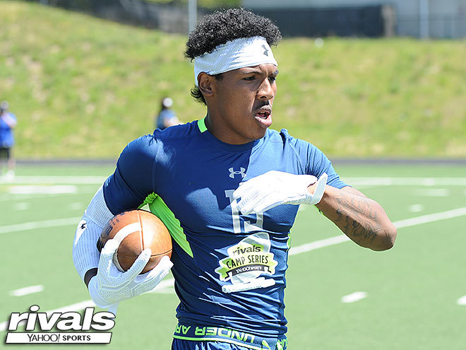 Rivals.com three-star wideout Jayden Borders joins Blake Proehl as ECU's latest commitments.