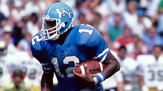 Ethan Horton was big, strong, and could carry the mail for the Tar Heels in the early 1980s.