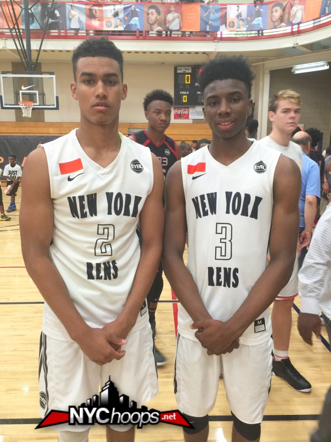 Jordan Tucker & Hamidou Diallo