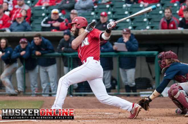 A three-run homer by Scott Schreiber was all starter Derek Burkamper would need to lead Nebraska 