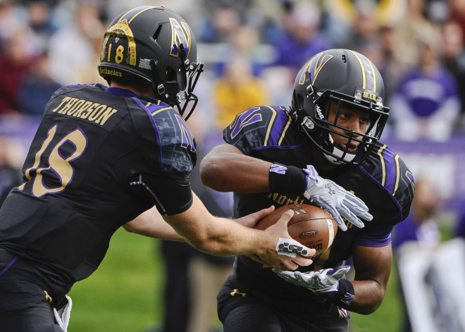Northwestern running back Anthony Walker is arguably the top returning running back in the Big Ten.
