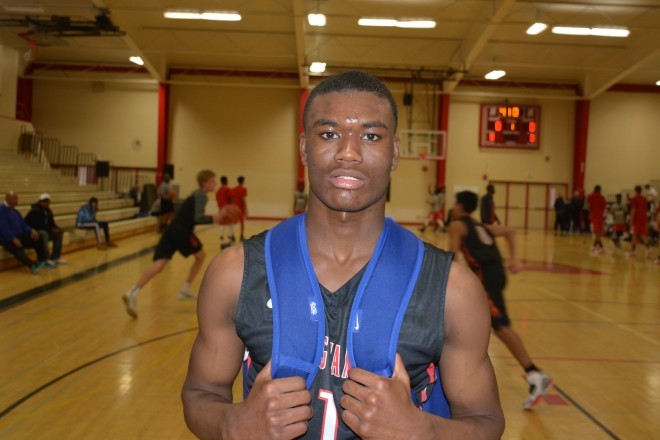 Cleveland (Ohio) East Tech point guard Markell Johnson was ranked No. 40 in the class of 2017 by Rivals.com, but is making the move to 2016.