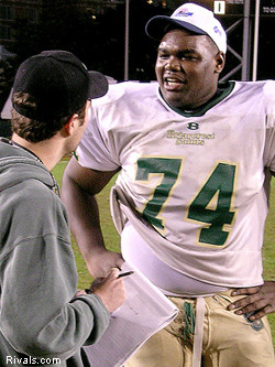 Michael Oher, 2005 Offensive tackle - Rivals.com