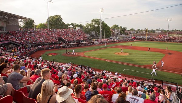 Jim Patterson Stadium has hosted a NCAA Regional for four seasons in a row.