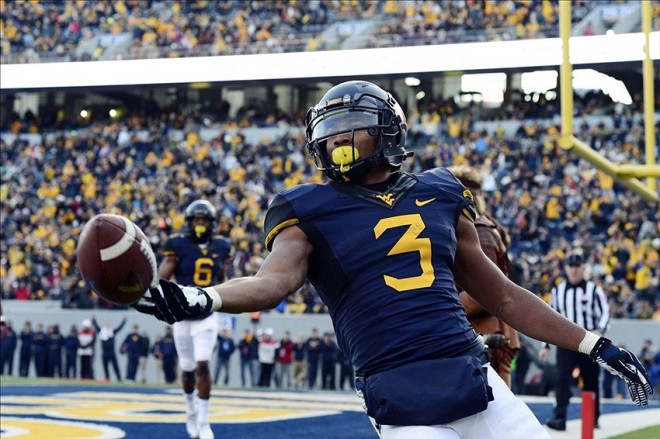 Charles Sims is one of several high-level transfers to play for the West Virginia Mountaineers football program. 