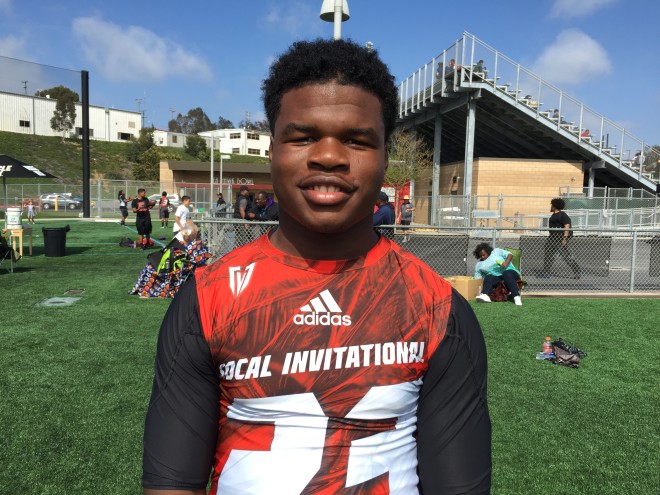 Miles Reed is one of the standout recruits at Corona-Centennial this year