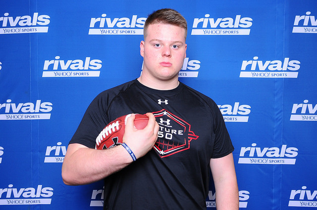 Texas Tech OL commit Jack Anderson is headed to The Opening for the second time this week