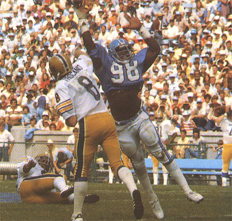 Lawrence Taylor was an absolute terror at UNC before the rest of the football world realized his greatness.