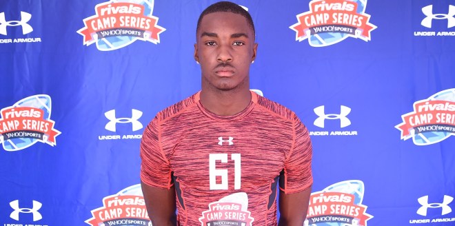 California wide receiver Maurice Bell is targeting a June decision.