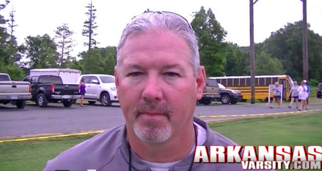 Daryl Patton was named Bauxite head coach Thursday evening