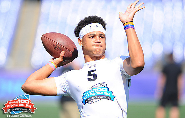 Auburn commitment Joey Gatewood is one of four dual-threat quarterbacks in the Rivals100.