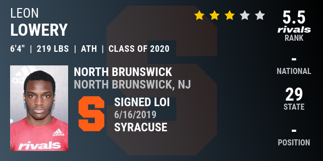 Leon Lowery 2020 Athlete Rivals Com