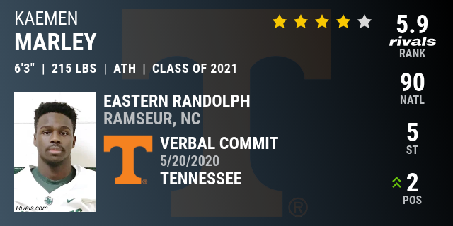 Kaemen Marley 2021 Athlete Rivals Com