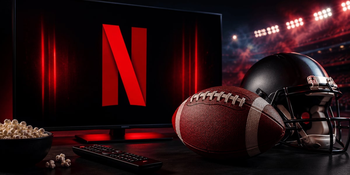 NFL on Netflix 2026: Games, Dates & Schedule